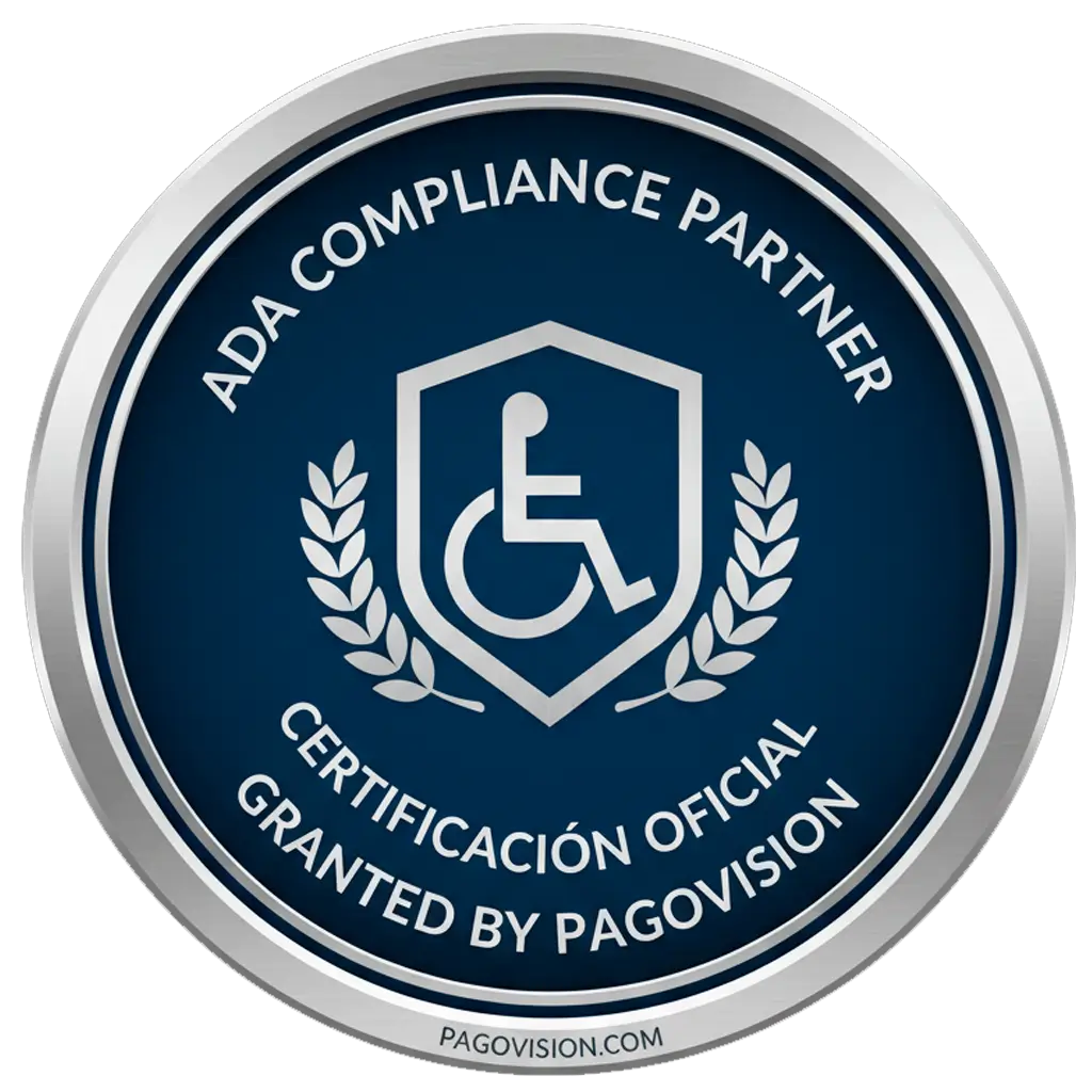 ADA certification shield
