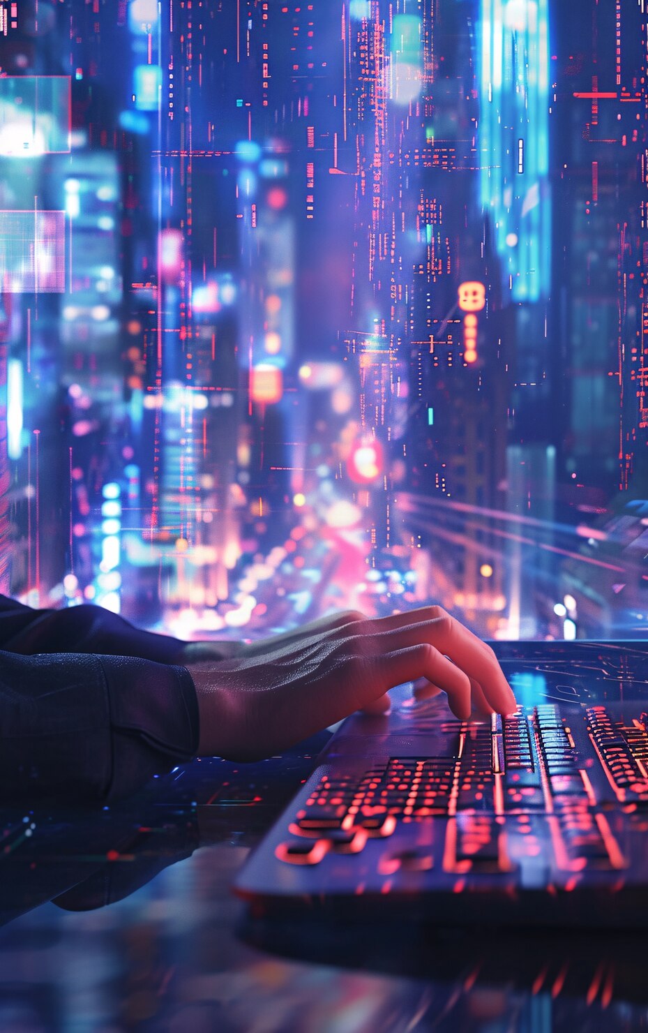 Infraestructura de servidores y conexiones de datos